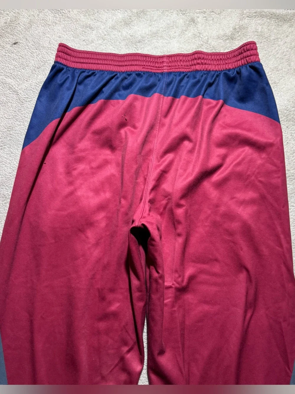Loyola Marymount Lions Player Issued Sweatpants Adult XL Adidas Basketball Logo